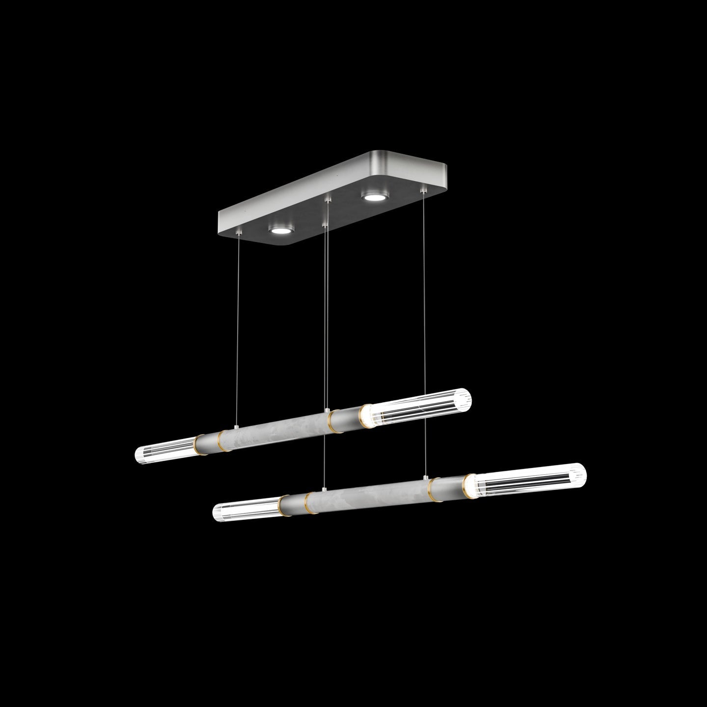 Fine Art Antonia 71"W Linear Pendant