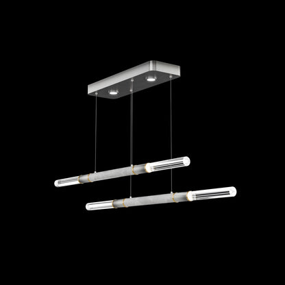 Fine Art Antonia 71"W Linear Pendant