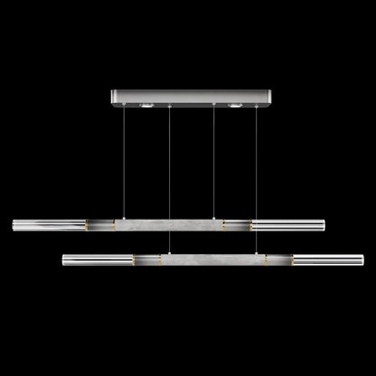 Fine Art Antonia 71"W Linear Pendant