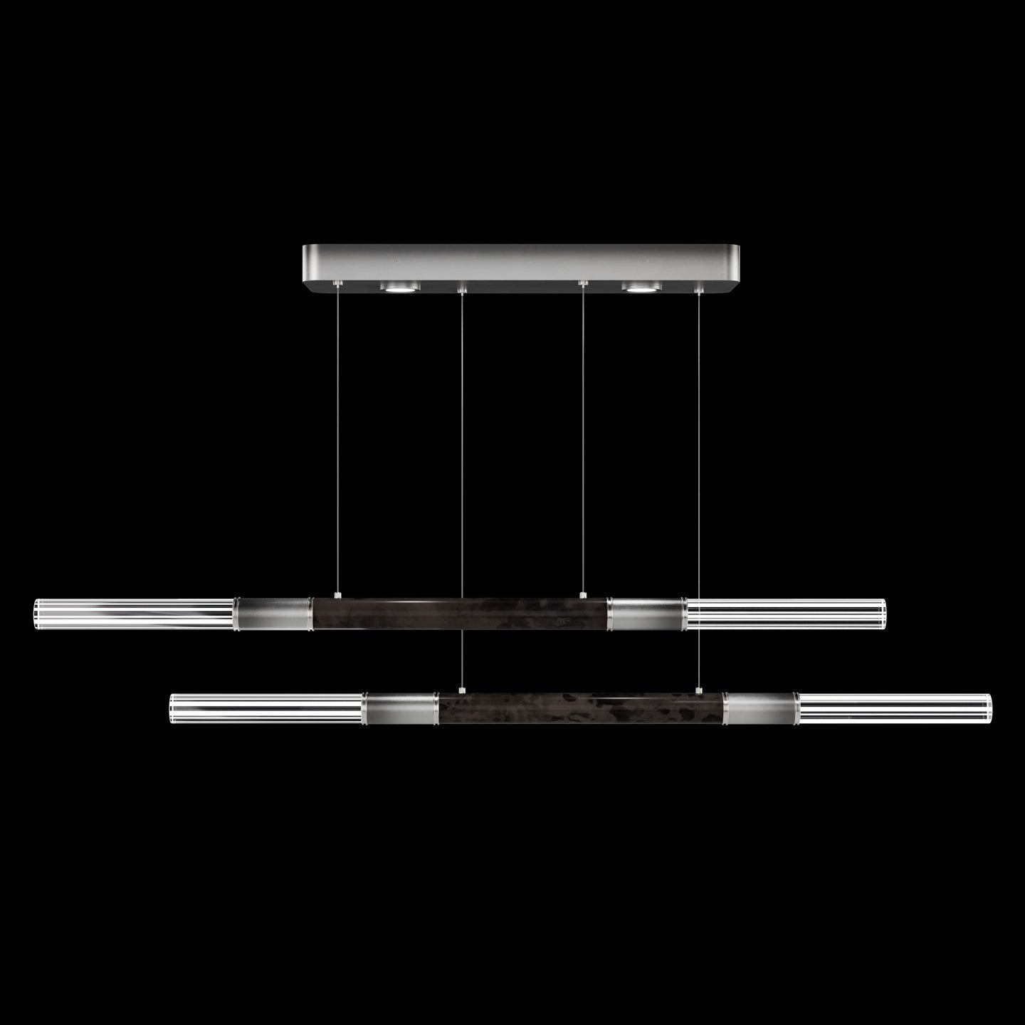 Fine Art Antonia 71"W Linear Pendant