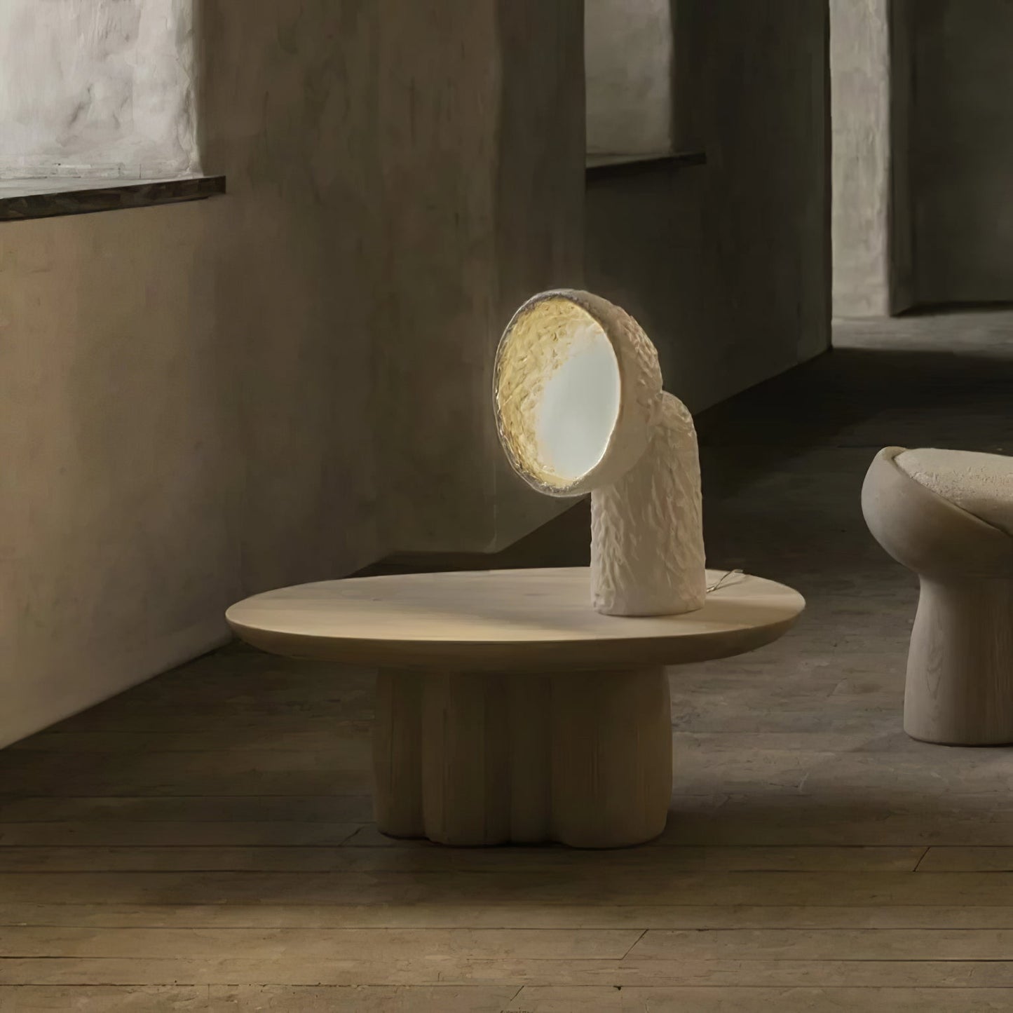 Echo Sculptural Floor Lamp