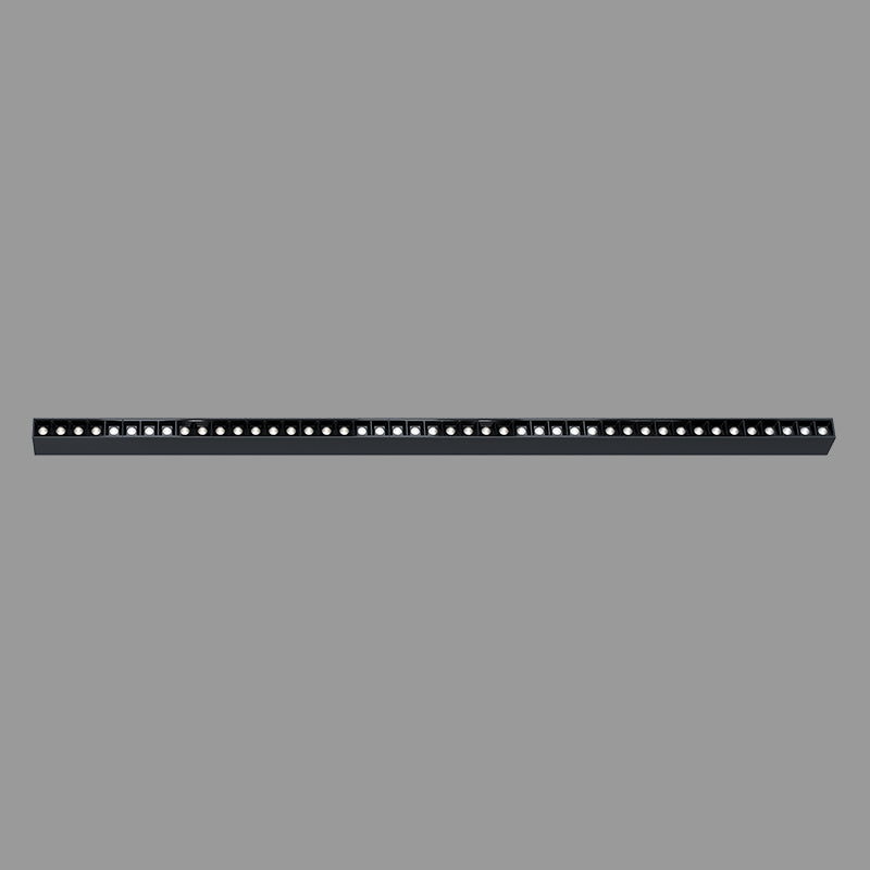Magnetic Floating Light L 47.2″ x W 1.3″ x H 2″ / L 120cm x W 3.3cm x H 5.2cm / Black C / Warm Light Ceiling lamp