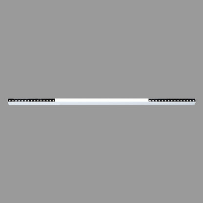 Magnetic Floating Light L 57.7″ x W 1.3″ x H 2″ / L 146.5cm x W 3.3cm x H 5.2cm / White B / Warm Light Ceiling lamp