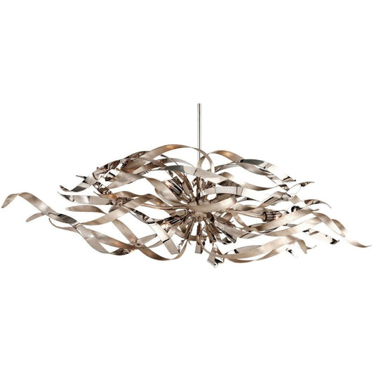 Corbett Lighting Graffiti 6 Light 47-1/2" Wide Sputnik Chandelier