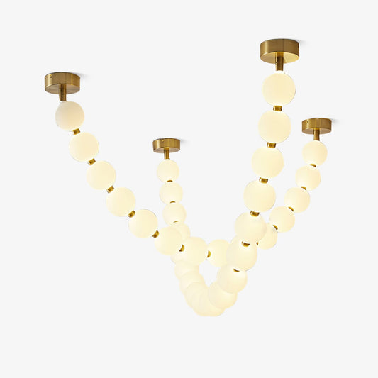Pearl Necklace Balls Chandelier 1001 Chandelier