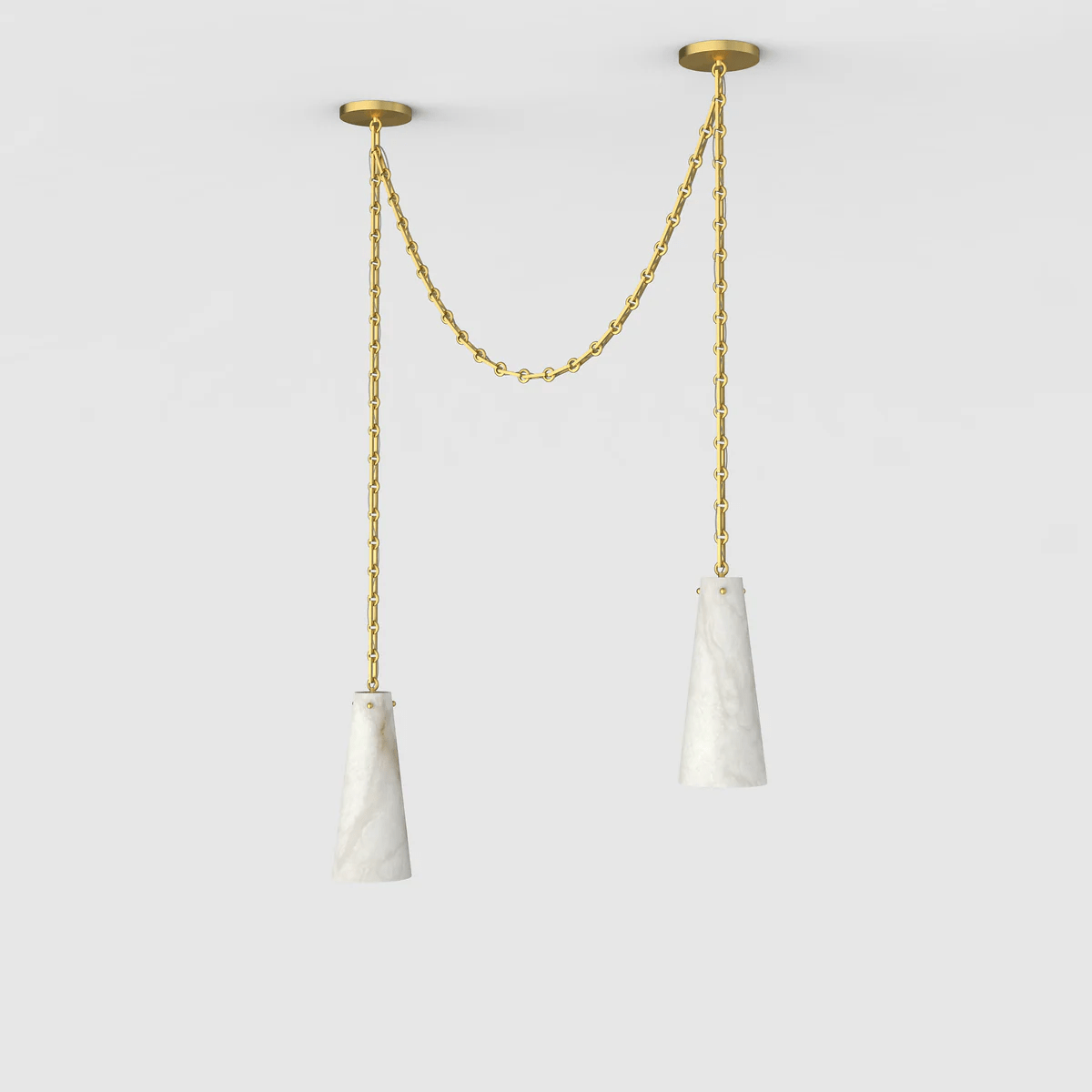 Savona Alabaster Chandelier