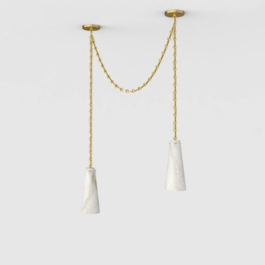 Savona Alabaster Chandelier