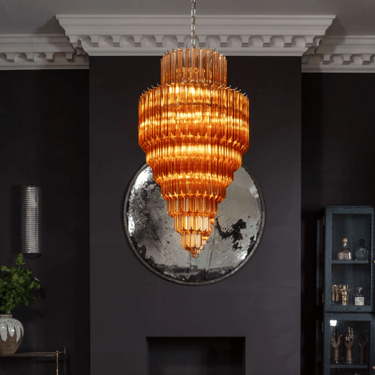 Raphael Glass Chandelier