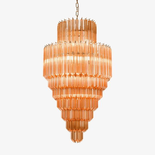 Raphael Glass Chandelier