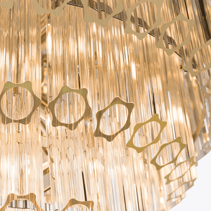 Clear Grande Palermo Chandelier