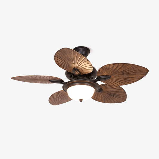 Banana Leaves Ceiling Fan Light 1001 Ceiling fan light