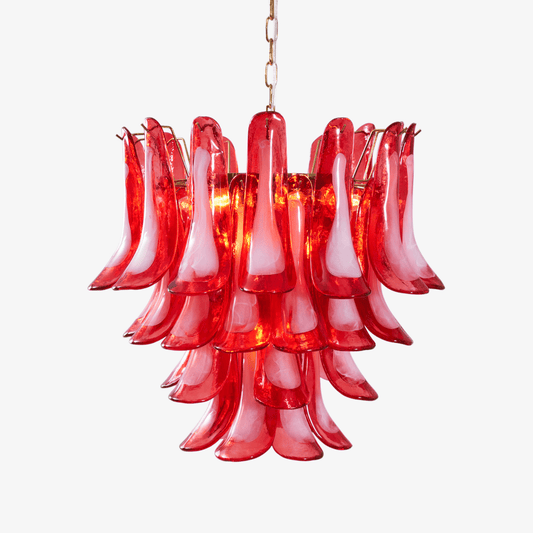 Fiametta Glass Chandelier