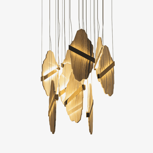 Auralith Alabaster Chandelier