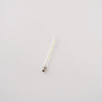 Tubular LED Filament E14/E27 Bulb T185 Size: ∅ 1.2″ x H 7.3″ / E14 Screw / No delivery if purchased separately 1001