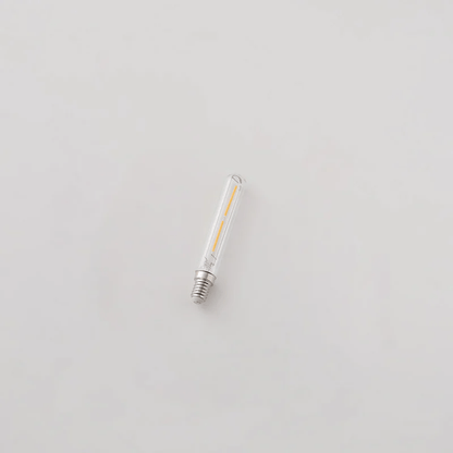 Tubular LED Filament E14/E27 Bulb T125 Size: ∅ 1.2″ x H 4.9″ / E14 Screw / No delivery if purchased separately 1001