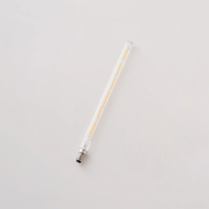 Tubular LED Filament E14/E27 Bulb T300 Size: ∅ 1.2″ x H 11.8″ / E14 Screw / No delivery if purchased separately 1001