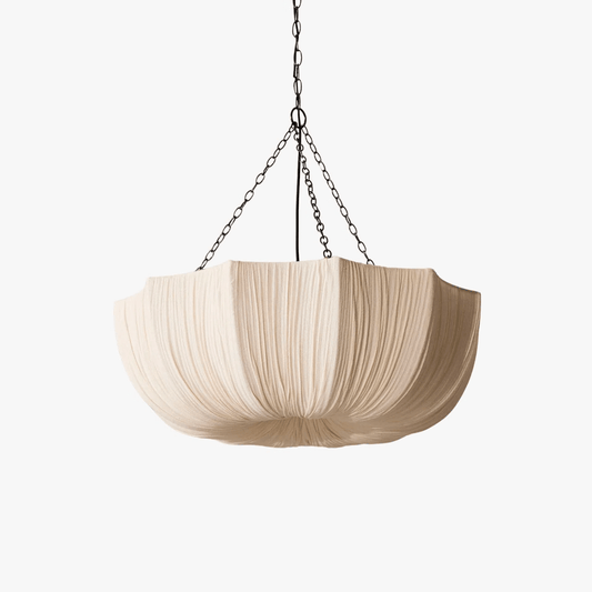 Aldwin Pendant Lamp ∅ 15.7’’ x H 47.2’’ / Black & Beige 1001 pendant Lamp