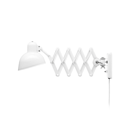 Maxon Adjustable Wall Lamp L 35″ x H 6.5″ / White / US Plug 1001 Wall lamp