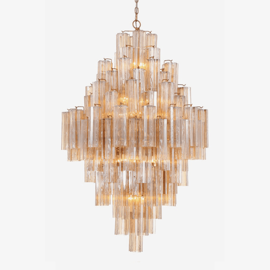 Eloria Glass Diamond Chandelier