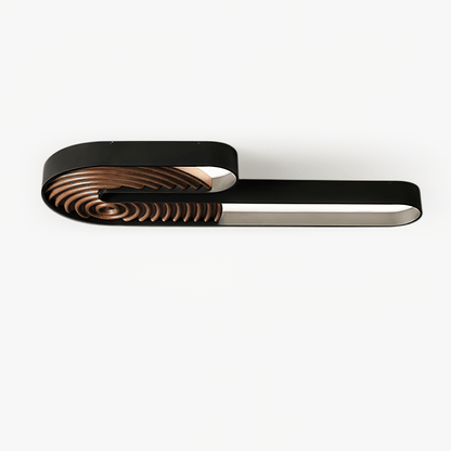 Kinetic Spiral Sconce