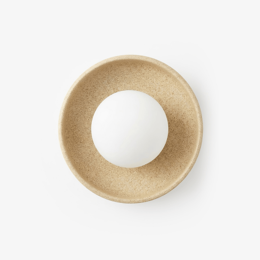 Dusk Round Wall Light