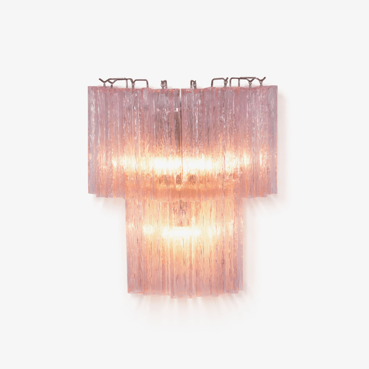 Rosalia Glass Wall Light
