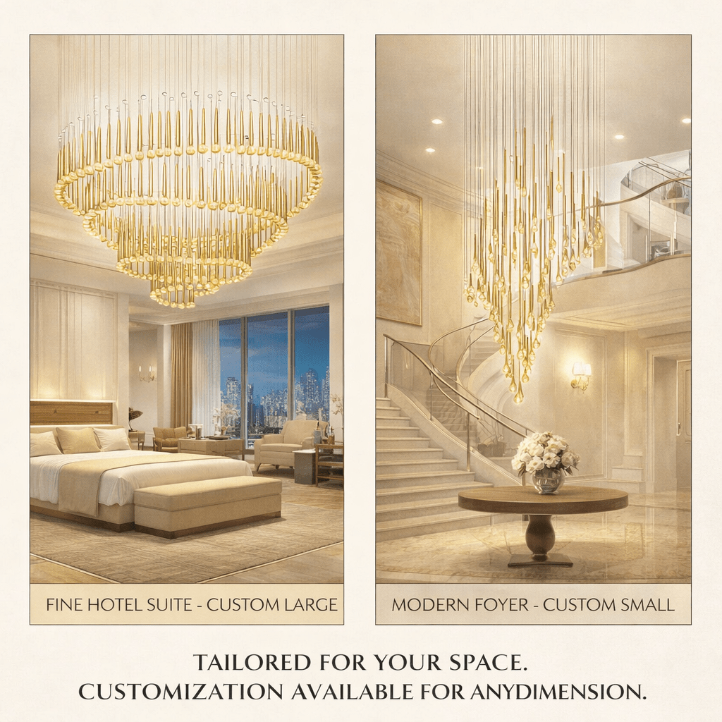 Eyelet Chandelier