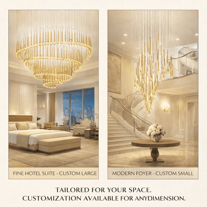 Eyelet Chandelier