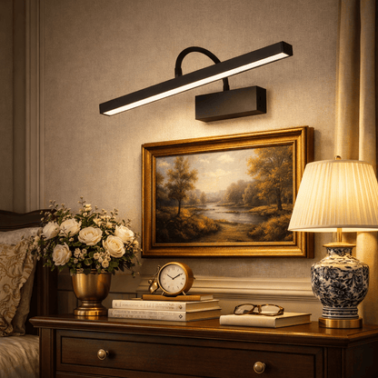 Axis Beam Rechargeable Wall Light
