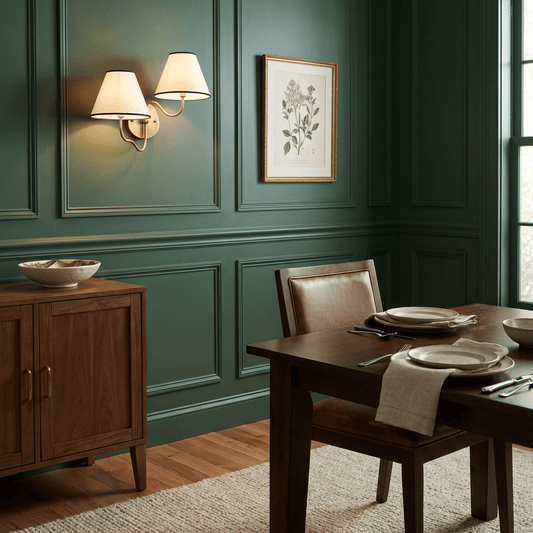 Clara Double Wall Sconce