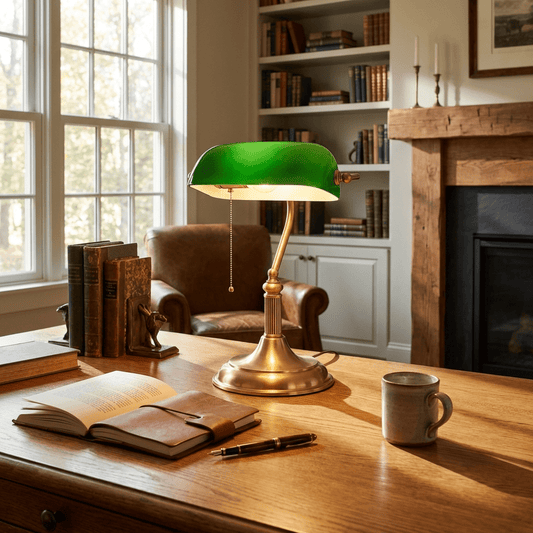 Harrison Banker Table Lamp