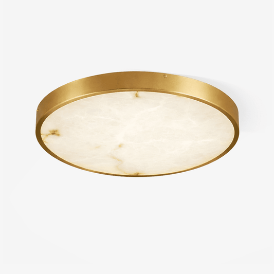 Calista Alabaster Ceiling Light