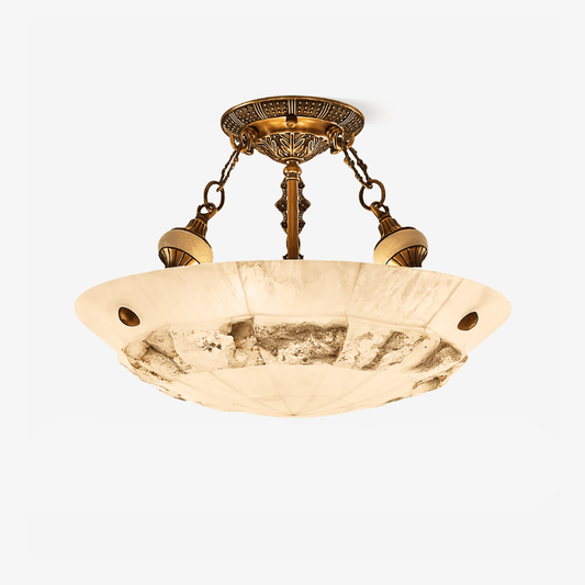 Aureon Alabaster Ceiling Light