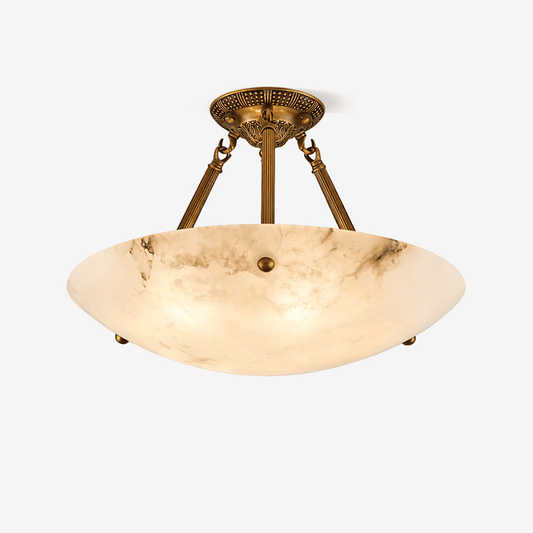 Calyra Alabaster Ceiling Light