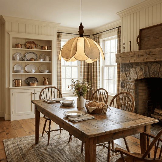 Roswyn Petal Pendant Lamp