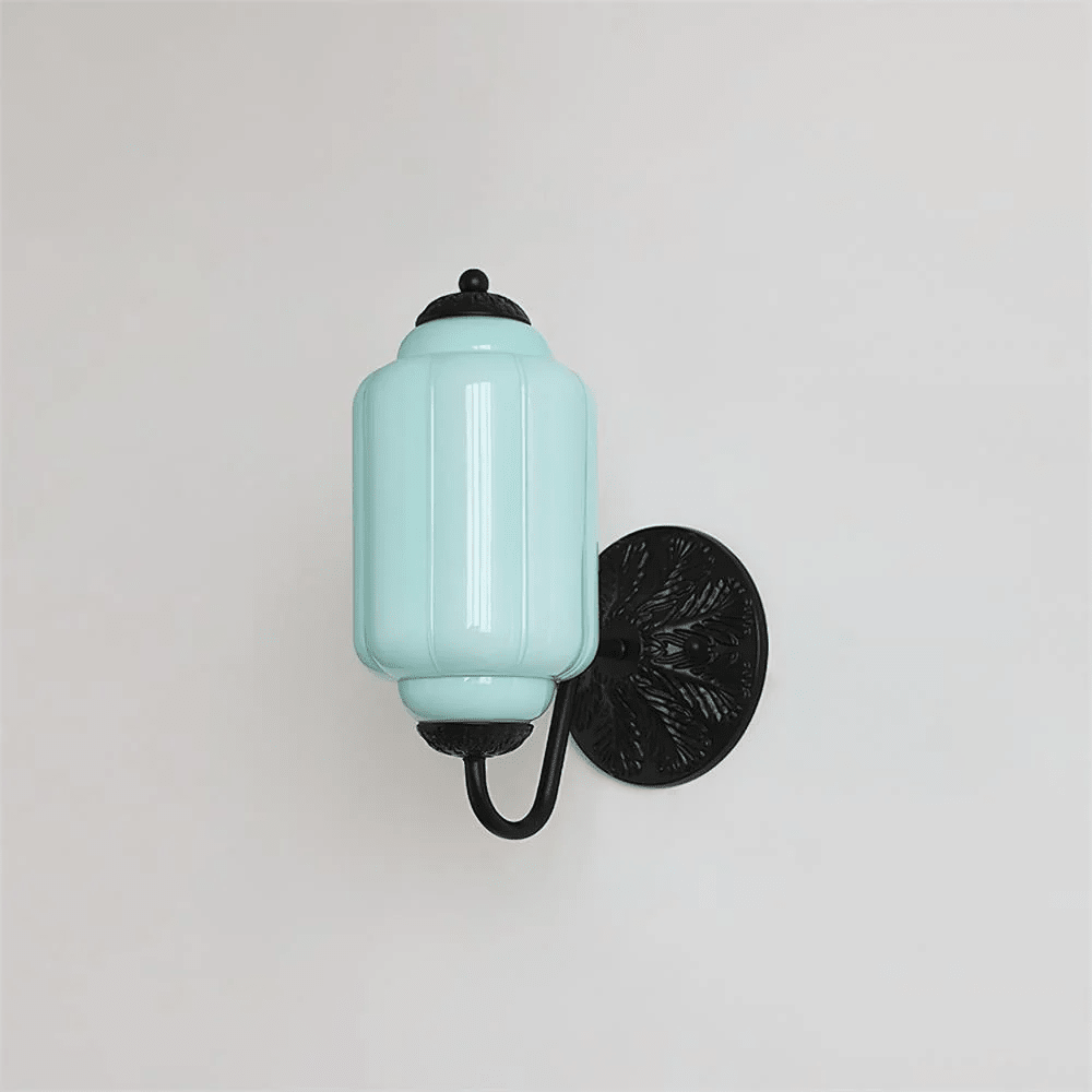 Elliot Glass Wall Lamp