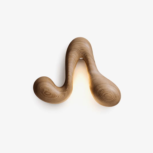 Sera Flow Wood Wall Light