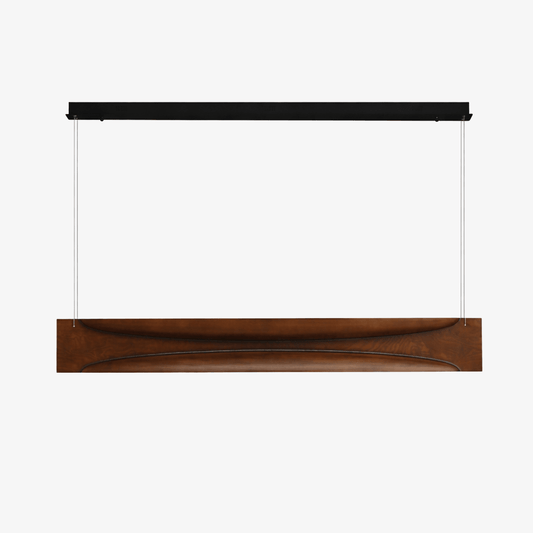 Arcadia Wave Linear Pendant Lamp
