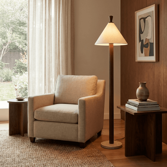Sorrel Cone Floor Lamp