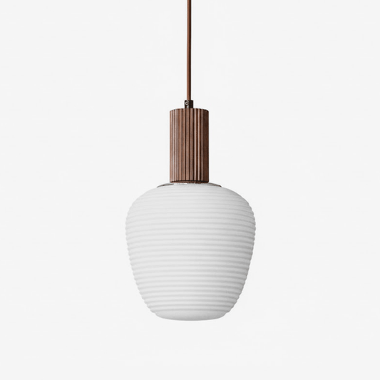 Elowen Fluted Opal Pendant Lamp