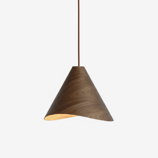 Vela Wood Pendant Light