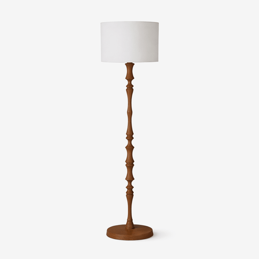 Elowen Wood Floor Lamp