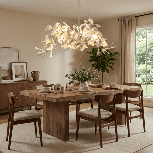 Gingko Chandelier G