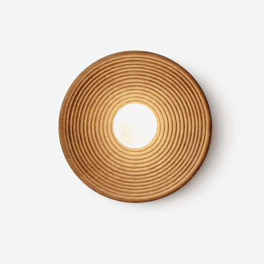 Solvara Ripple Wall Light