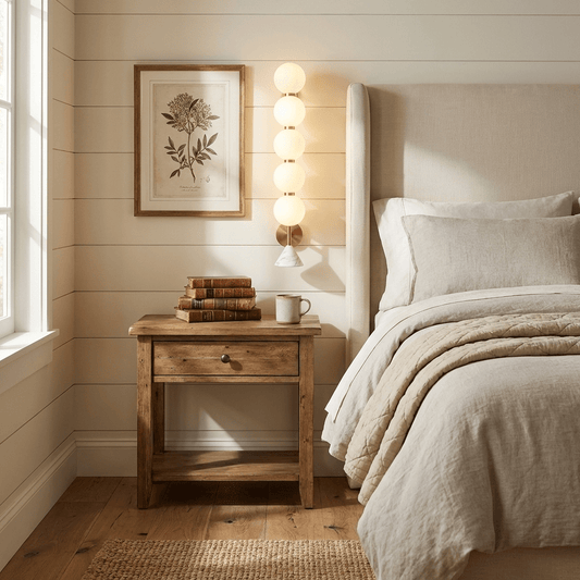 Nova Marble Wall Lamp