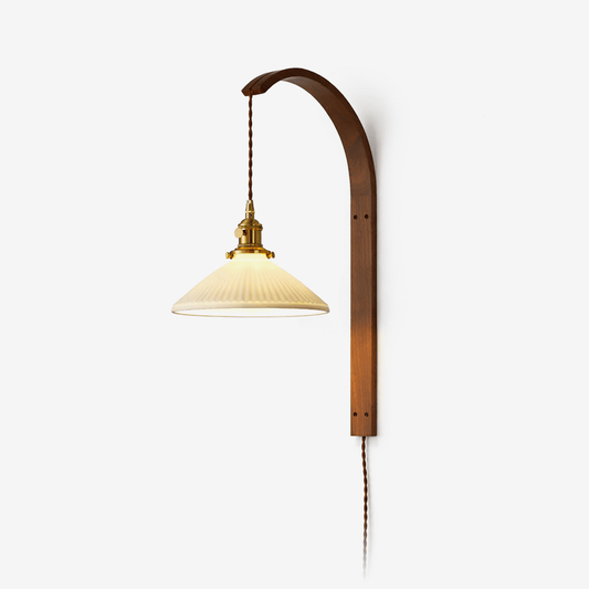 Ardent Wood Wall Lamp