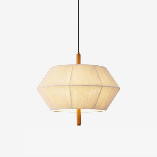 Soren Linen Geometric Pendant Lamp