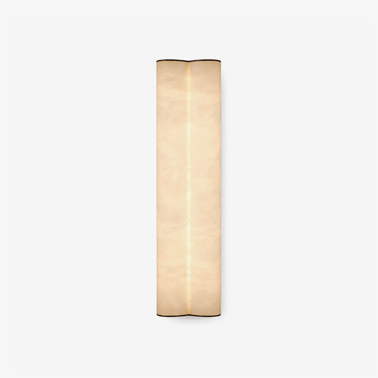 Elaris Alabaster Column Wall Light