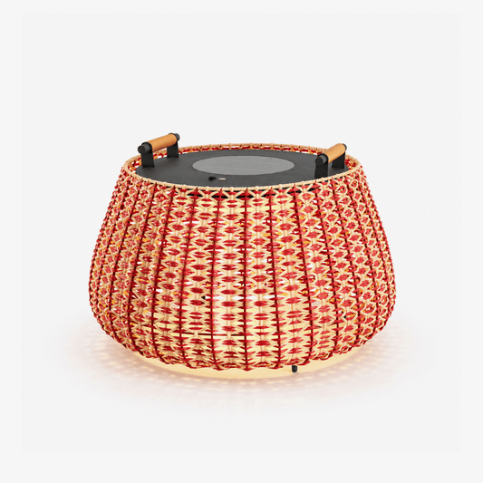 Solara Weave Outdoor Lantern Lamp