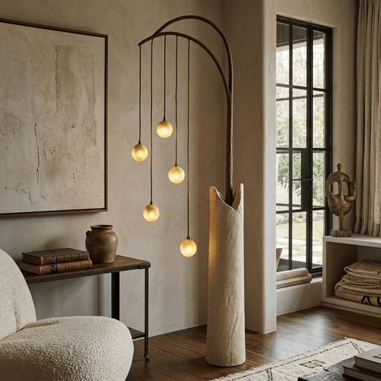 Willow Glow Floor Lamp